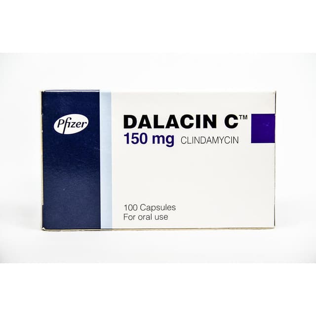 DALACIN C CAPS X100