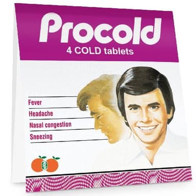 PROCOLD TAB  X4