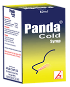 PANDA COLD SYRUP 60ML