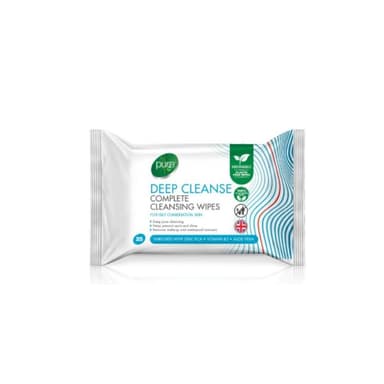 PURE DEEP CLEANSE WIPES