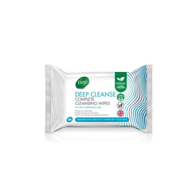 PURE DEEP CLEANSE WIPES