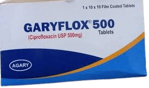 GARYFLOX 500MG X 10 TABS