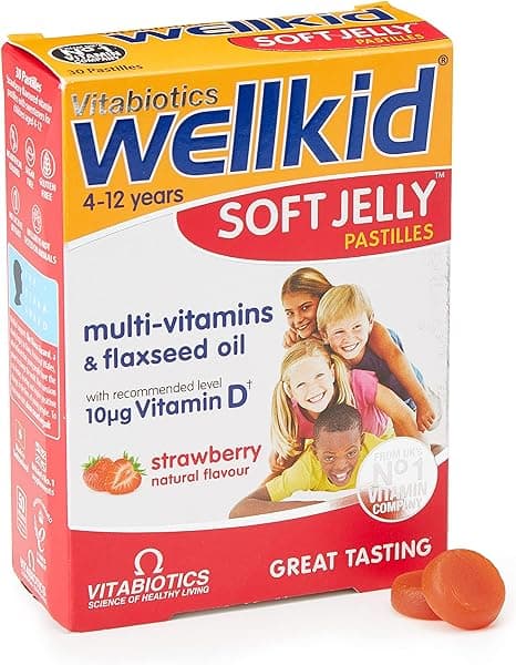 WELLKID SOFTGELLIES