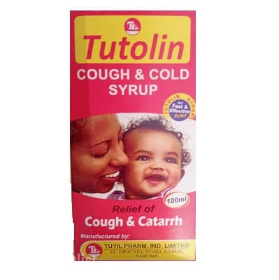 TUTOLIN COUGH & COLD SYRUP
