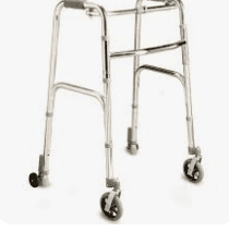 WALKING FRAME WITH WHEELS