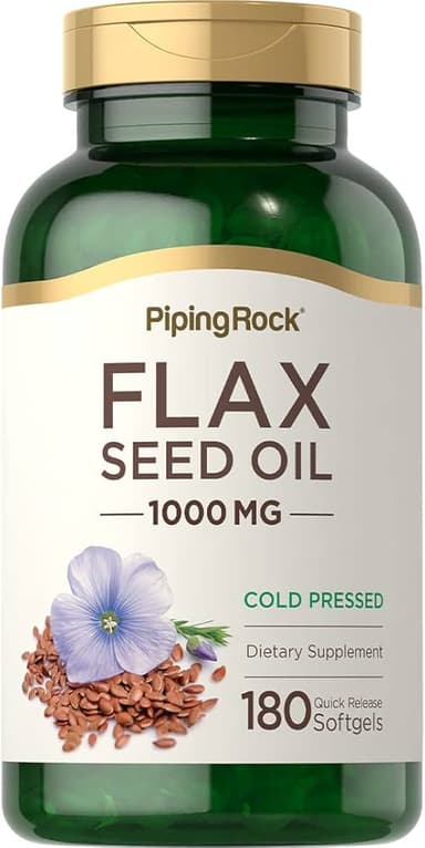 PIPING ROCK FLAXSEED CAPS