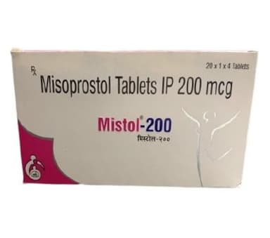 MISTOL 200MG X 80 TABS