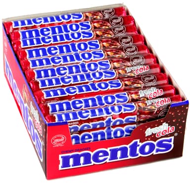 MENTOS COLA FLAVOUR