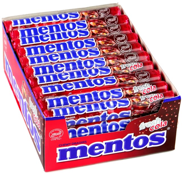 MENTOS COLA FLAVOUR