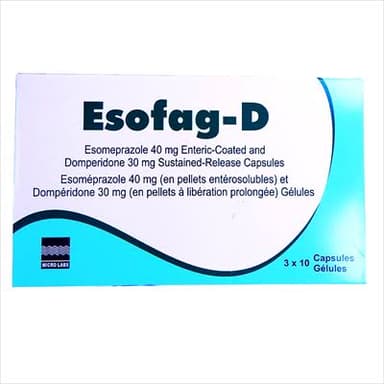 Esofag-D 30 capsules