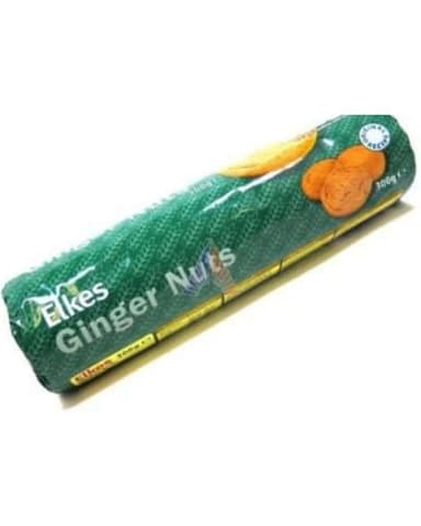 ELKES GINGER NUTS 300G