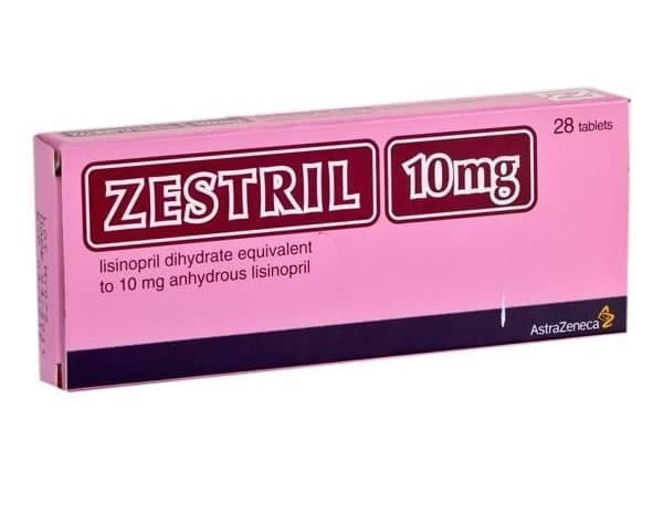 ZESTRIL 10MG TAB