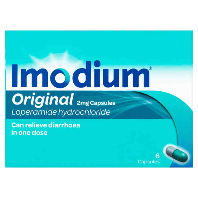 IMODIUM ORIGINAL X 6 TABS
