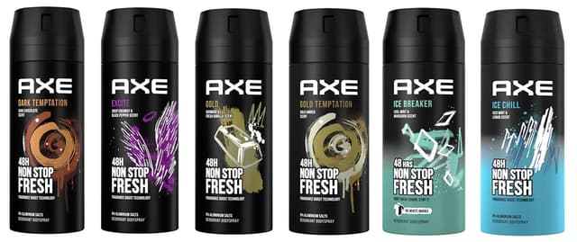 AXE BODY SPRAY