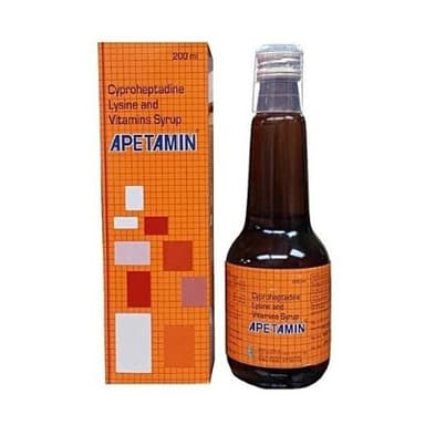 APETAMIN SYRUP 200ML
