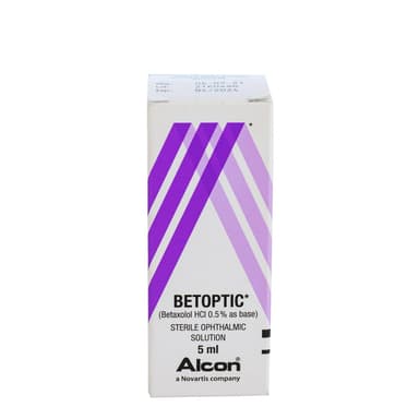 Betoptic eye drops