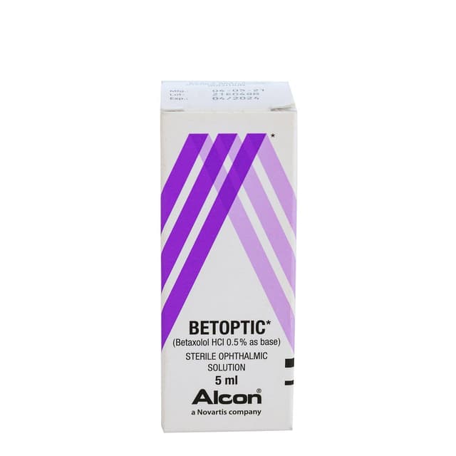 Betoptic eye drops