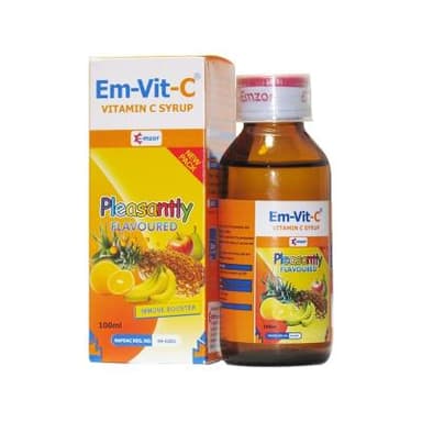 EM-VIT-C SYRUP 100ML