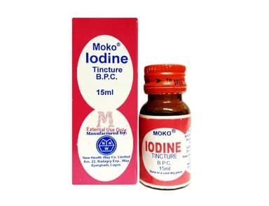 MOKO IODINE TINCTURE