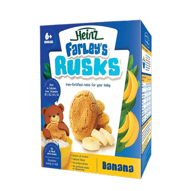 FARLEY'S RUSK BANANA