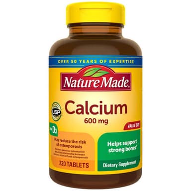 NATURE MADE CALCIUM 600MG