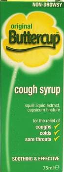 BUTTERCUP SYRUP 75ML