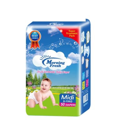 CUDDLES BABY DIAPERS MAXI
