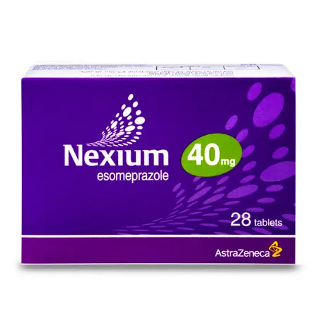 Nexium 40mg 28 tablets