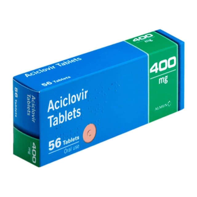 ACICLOVIR 400MG- SATCHET
