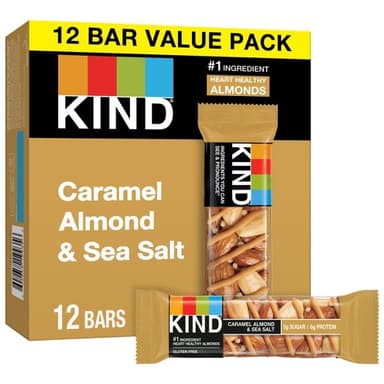 KIND BAR - CARAMEL ALMOND