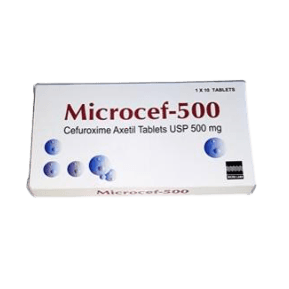 MICROCEF 500MG×10