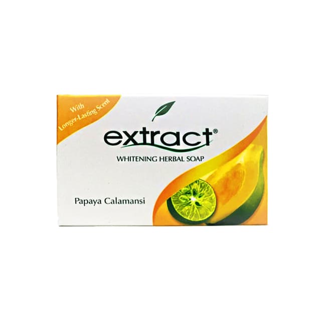EXTRACT WHITENING SOAP