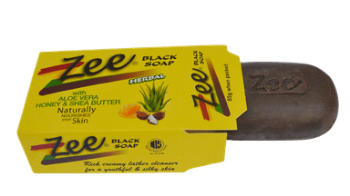 ZEE HERBAL BLACK SOAP 85G