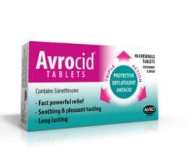 AVROCID TABLETS