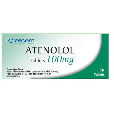 ATENOLOL 100MG - MULTICHRIS