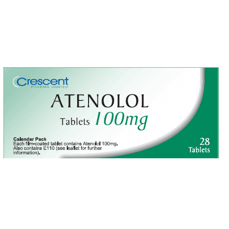 ATENOLOL 100MG - MULTICHRIS