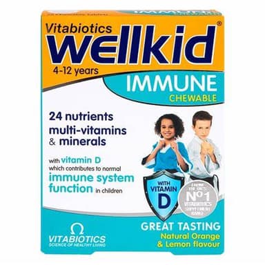 WELLKID IMMUNE CHEWABLE