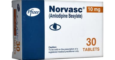 NORVASC 10MG X 30 TABS
