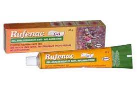 RUFENAC PAIN GEL 30G