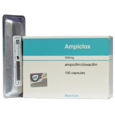 Gsk Ampclox sachets