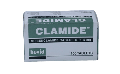 CLAMIDE 5MG X 100 TABS