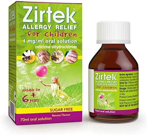ZIRTEK ALLERGY SUSPENSION