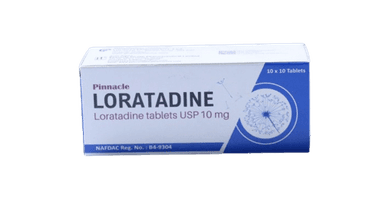 PINNACLE LORATADINE 1OMG