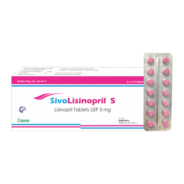 SIVO LISINOPRIL 10MG