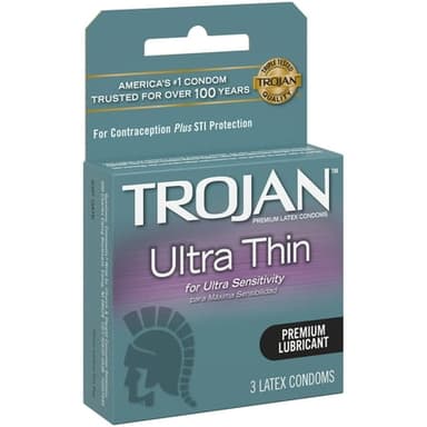 TROJAN ULTRA THIN CONDOM
