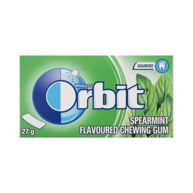 ORBIT GUM SPEARMINT - S/S