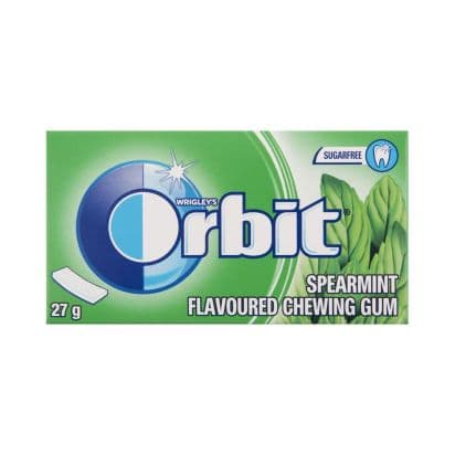 ORBIT GUM SPEARMINT - S/S