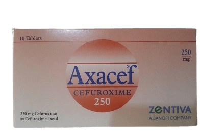 CEFUROXIME 250MG (AXACEF)