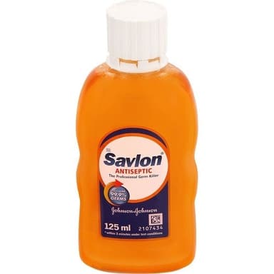 SAVLON ANTISEPTIC 125ml