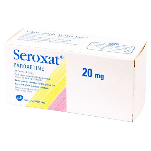 SEROXAT 20MG X 30 TABS